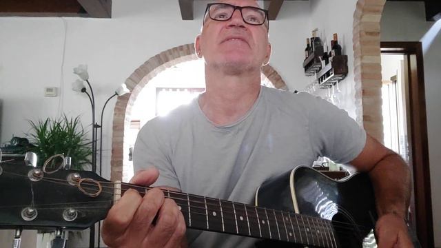 I just died in your arms tonight - Cutting Crew cover guitar смотреть онлайн