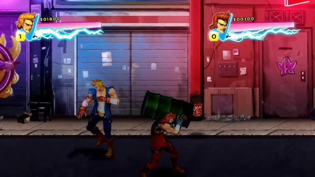 Double Dragon Neon #1 - I Crashed the Game смотреть онлайн