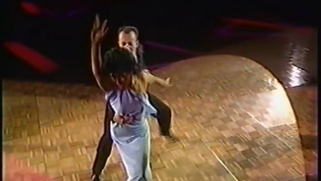 Ohio Star Ball 1997 International Latin Final Show Dance Gocha Chertkoev  Shorena Gachechiladze