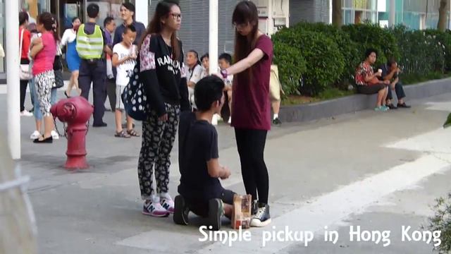 SIMPLE PICKUP IN HONG KONG | FAIL AND FUNNY VIDEO смотреть онлайн