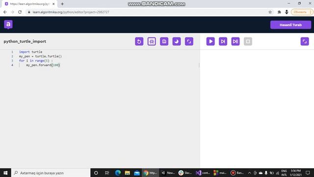 Python da 3 dəqiqəyə necə ulduz çəkmək olar ?(izah ilə) смотреть онлайн