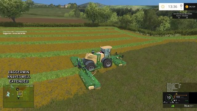 Let's Play Farming Simulator 2015 | Knaveswell Farm Extended | Episode 4 смотреть онлайн