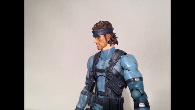 Custom Figma Solid Snake Fix Mod смотреть онлайн