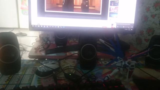 Test sound Creative A550 5.1 смотреть онлайн