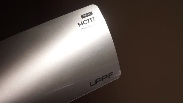 UPPF MC717 Chrome Silver смотреть онлайн