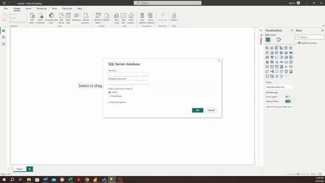 Load data into Power BI from csv or a SQL Server database #powerbi #sqlserver #dataanalysis смотреть онлайн