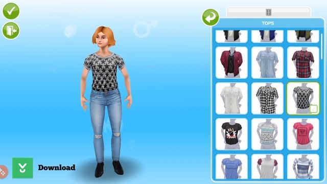 The Sims FreePlay - A famous simulator for Android смотреть онлайн