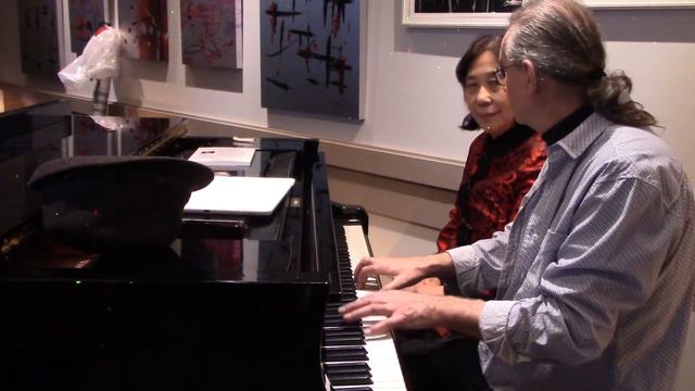 Jeff Fisher Noel 2017 Piano A Quatre Main смотреть онлайн