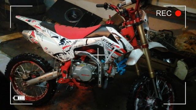 Motoland crf 125 смотреть онлайн