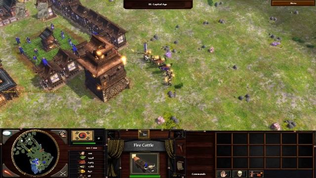 Korea Unleashes Hwacha Army in Age of Empires 3 with Wars of Liberty смотреть онлайн