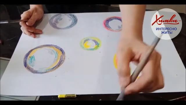 Малышам: рисуем Космос смотреть онлайн