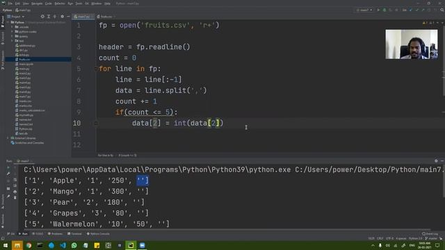 How to Handle Files in Python Programming for Beginners - [Eng+Hindi] смотреть онлайн