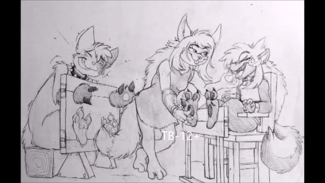 Furry Tickling