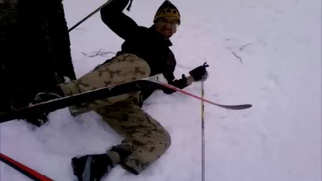 Песня про лыжника