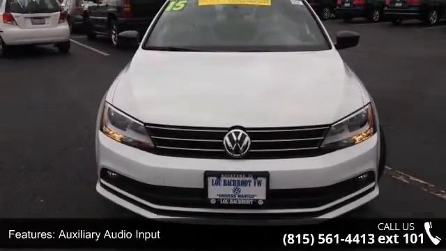 2015 Volkswagen Jetta Sedan 1.8T Sport - Bachrodt Chevrol... смотреть онлайн
