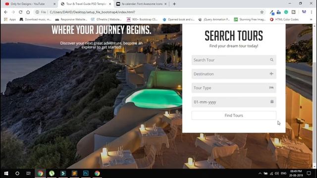 How to Convert PSD to HTML in Hindi || PSD to HTML Tutorials for Beginners in Hindi || Part - 2 смотреть онлайн