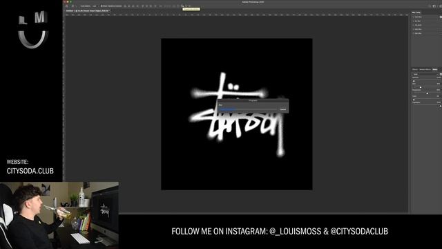 How to Create Realistic Graffiti Spray Can Effect In Photoshop смотреть онлайн