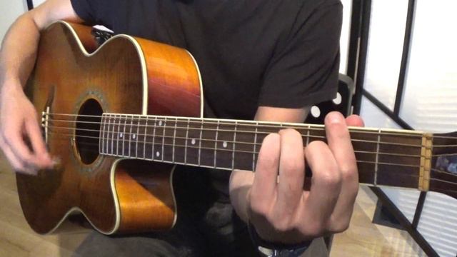 Whatever (Oasis) - Tutoriel guitare avec accords et partition en description (Chords) смотреть онлайн