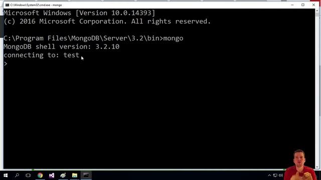 Mongo shell смотреть онлайн