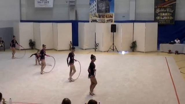 Команда г.Волгограда,художественная гимнастика,КМС смотреть онлайн