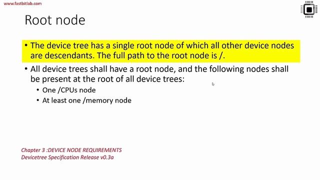 Linux device driver lecture 19 : Device tree structure смотреть онлайн