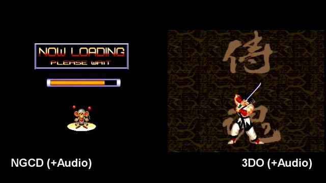 Samurai Shodown Neo Geo CD Vs 3DO смотреть онлайн
