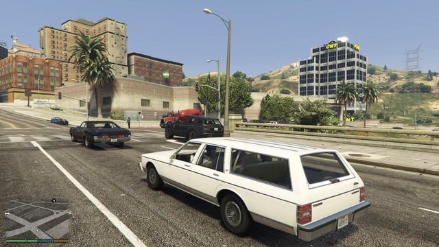 Mirror Park To Rockford Hills Church GTA V смотреть онлайн