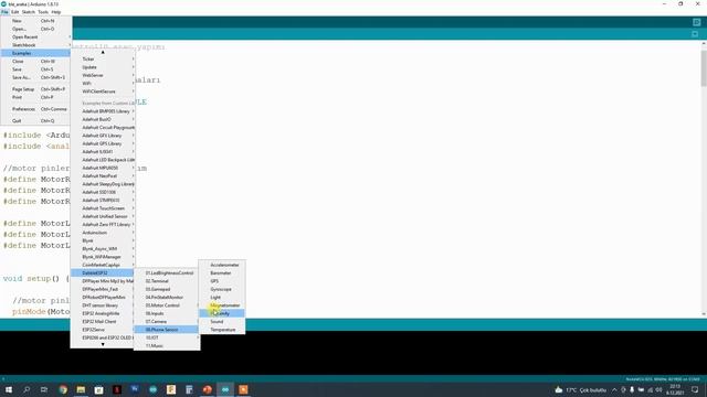 Bluetooth Üzerinden ESP32 Kontrolü ve Dabble Uygulaması смотреть онлайн