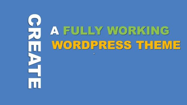 Responsive WordPress Theme Development using Bootstrap 3! | 100% From Scratch! смотреть онлайн