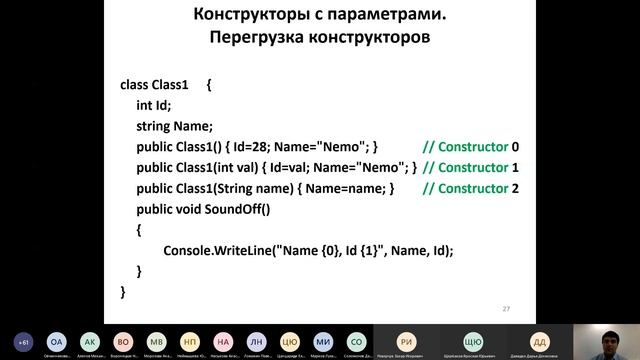mod2 2bPropertiesIndexers смотреть онлайн