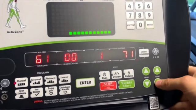 SportsArt E875 - Orbitrek