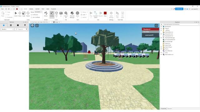 Как сделать смену дня и ночи в Roblox Studio смотреть онлайн