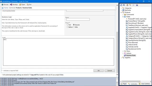 Calculated Fields and Data Validation смотреть онлайн