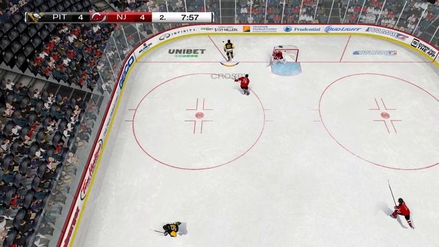 NHL 09 - Patch 2022 - Pittsburgh Penguins vs New Jersey Devils (Win 11 PRO) смотреть онлайн