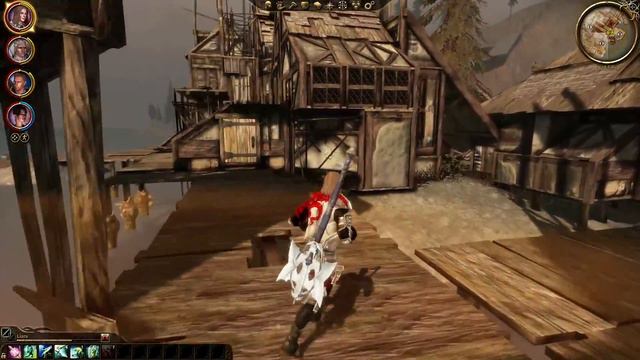 Dragon Age [58] | Der Erzfeind vor meiner Nase ★ Let's Play Dragon Age: Origins смотреть онлайн