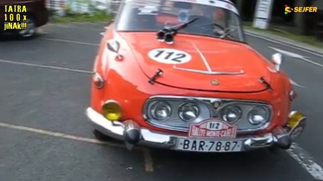 TATRA 603 100x jinak!!! смотреть онлайн