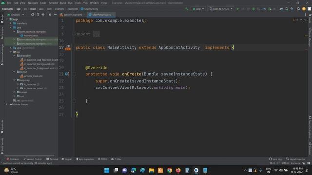 Android Spinner Example | Android Studio | Spinner Example смотреть онлайн