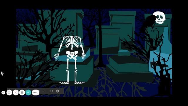 Skeleton Dance Stop Motion смотреть онлайн