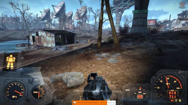Fallout 4. Насквозь промокла от слёз броня, прощай паладин, радость моя. Первое прохождение. №84. смотреть онлайн