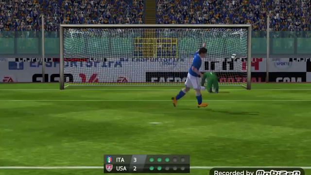 ИТАЛИЯ-США (СЕРИЯ ПЕНАЛЬТИ) FIFA 14 смотреть онлайн