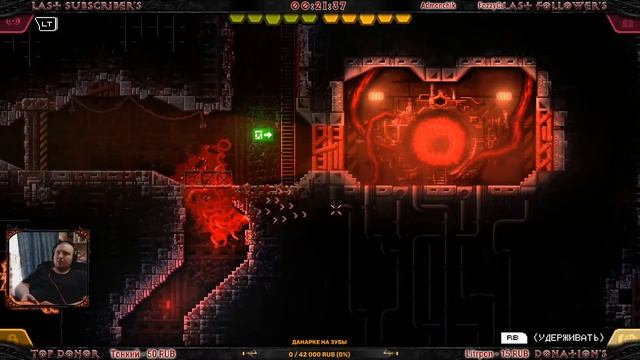 2. Сброс био-массы // Прохождение - CARRION смотреть онлайн