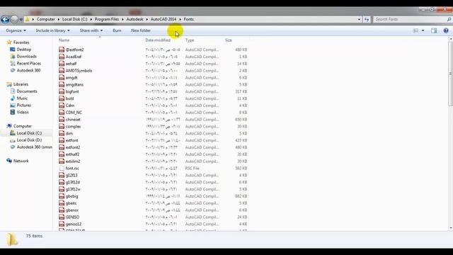 تحميل اوتوكاد FONTS لجعل الكاد يقرا العربي смотреть онлайн