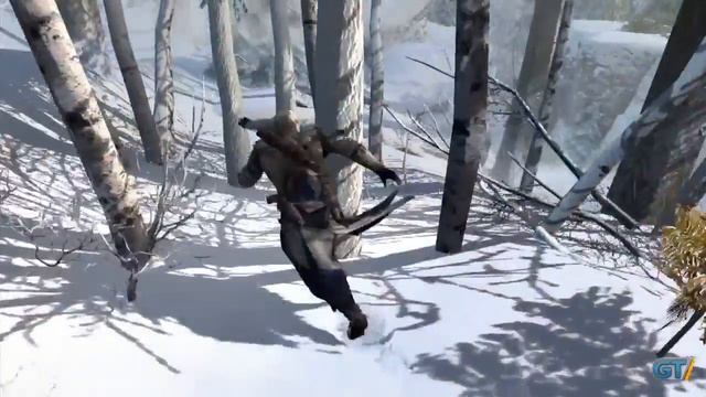 Assassins Creed III - AnvilNext Trailer смотреть онлайн