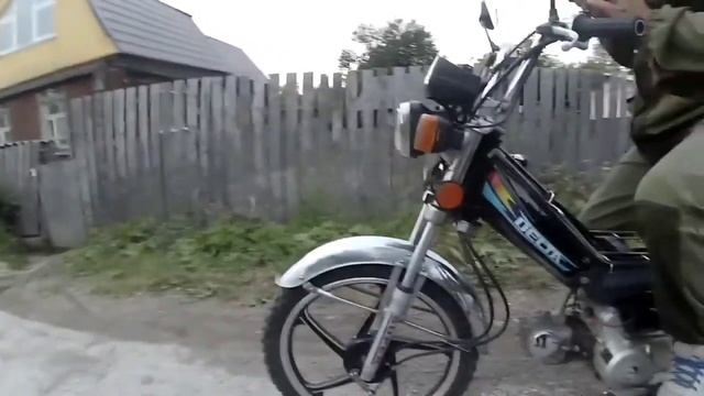 Продал мопед, мопед ДЕЛЬТА, смотреть онлайн