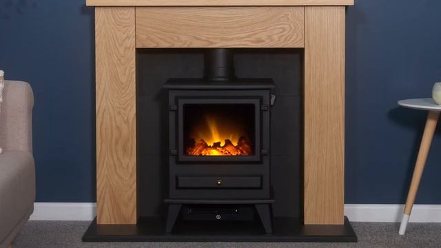 Adam Hudson Electric Stove in Black смотреть онлайн