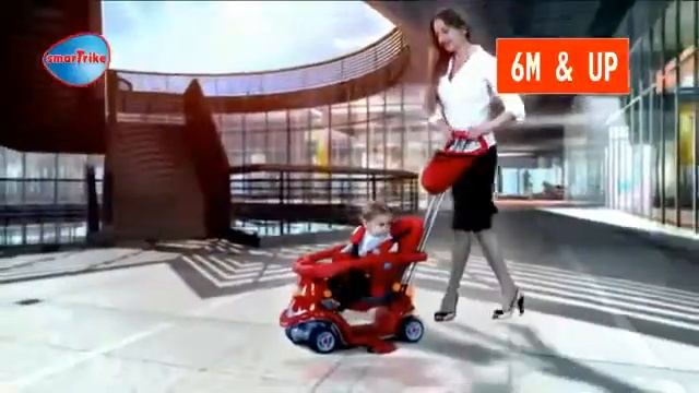 Каталка- трансформер Smart Trike AIO 2 смотреть онлайн