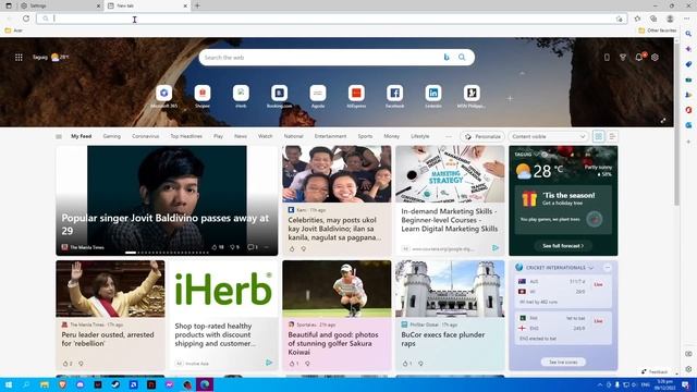 How To Change Default Start Page Of Microsoft Edge (2023) смотреть онлайн