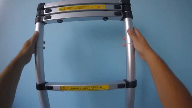 Телескопическая лестница Terra Former