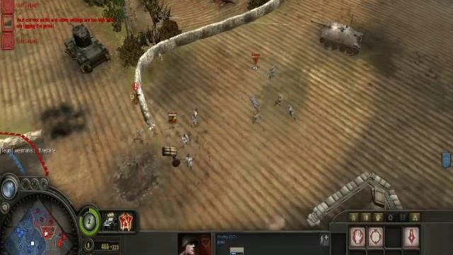Company of Heroes : Eastern front gameplay #1.2 смотреть онлайн