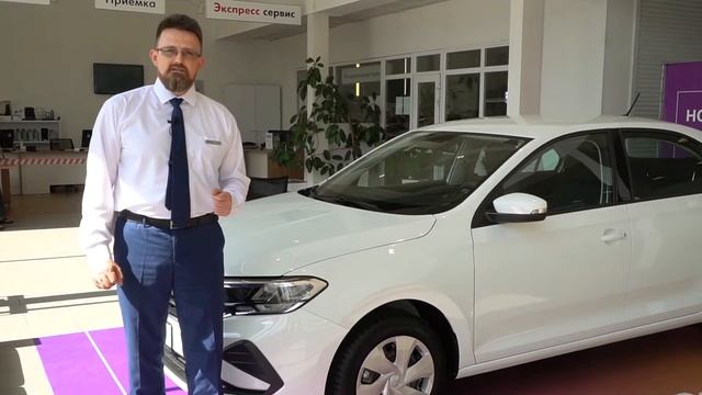 Обзор на Новый Volkswagen Polo в Элвис Моторс смотреть онлайн
